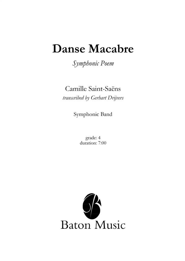 Saint-Saëns: Danse Macabre
