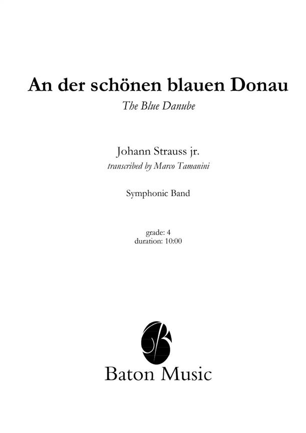  Strauss: An der schönen blauen Donau