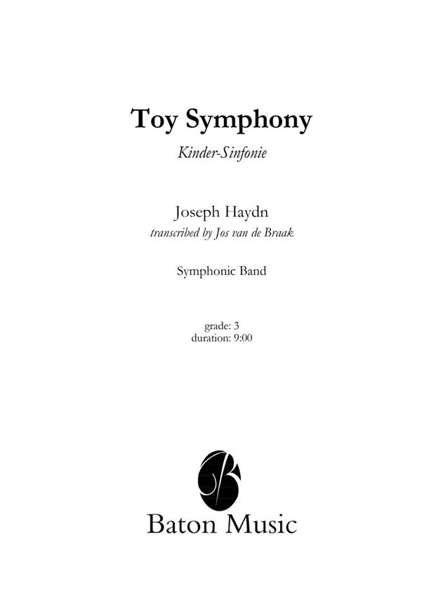 Haydn: Kinder Sinfonie