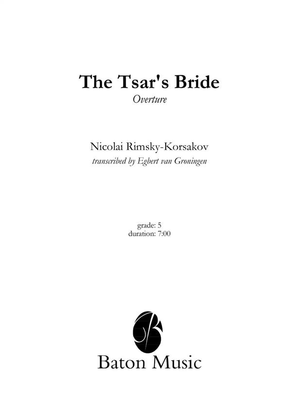 Rimsky-Korsakov: The Tsar’s Bride