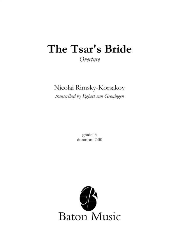 Rimsky-Korsakov: The Tsar's Bride