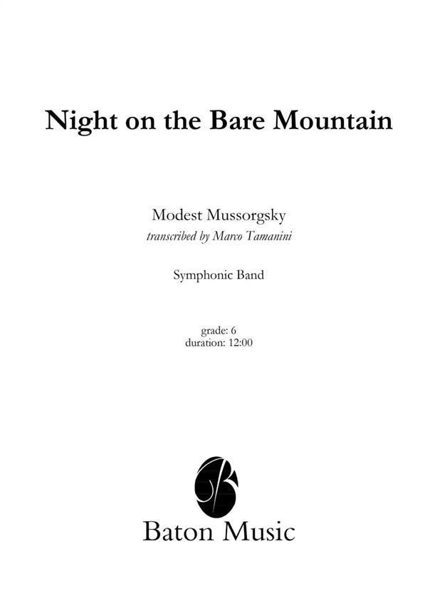 Mussorgsky: Night on the bare mountain
