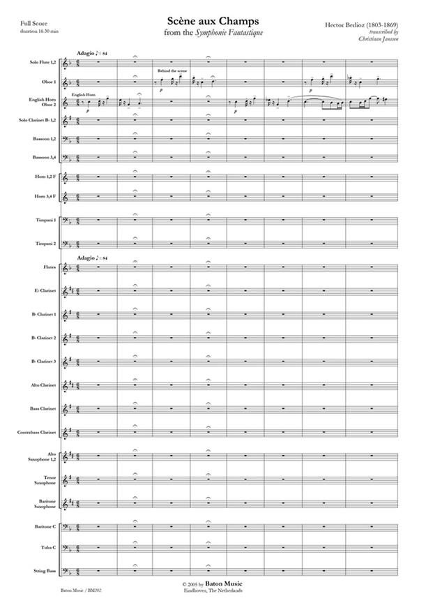 Berlioz: Symphonie Fantastique – 3. Scène aux Champs