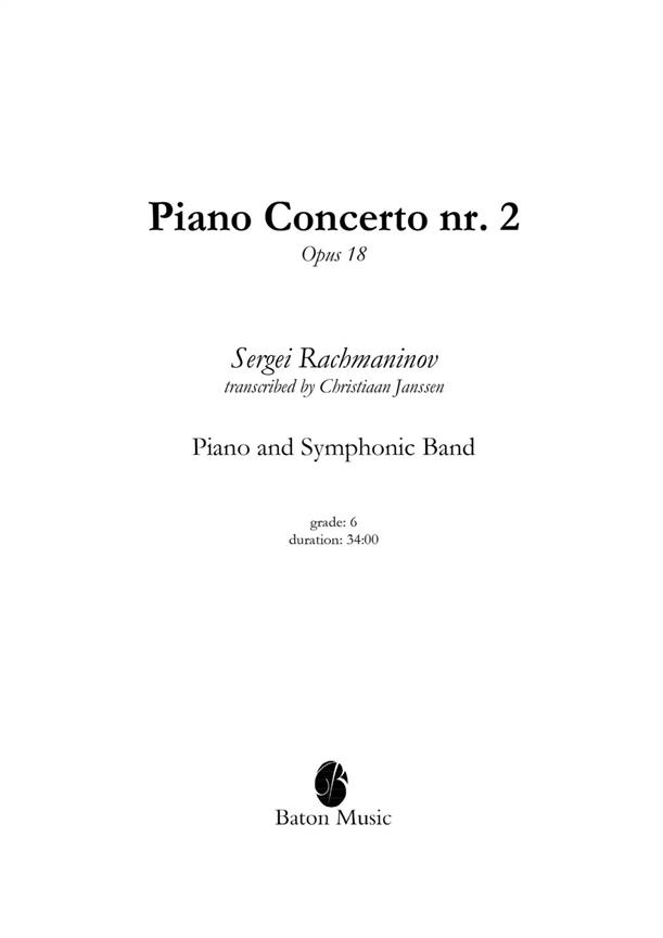 Rachmaninov: Piano Concert nr. 2