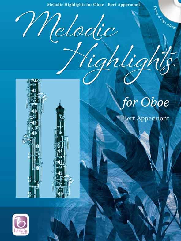 Bert Appermont: Melodic Highlights – Oboe