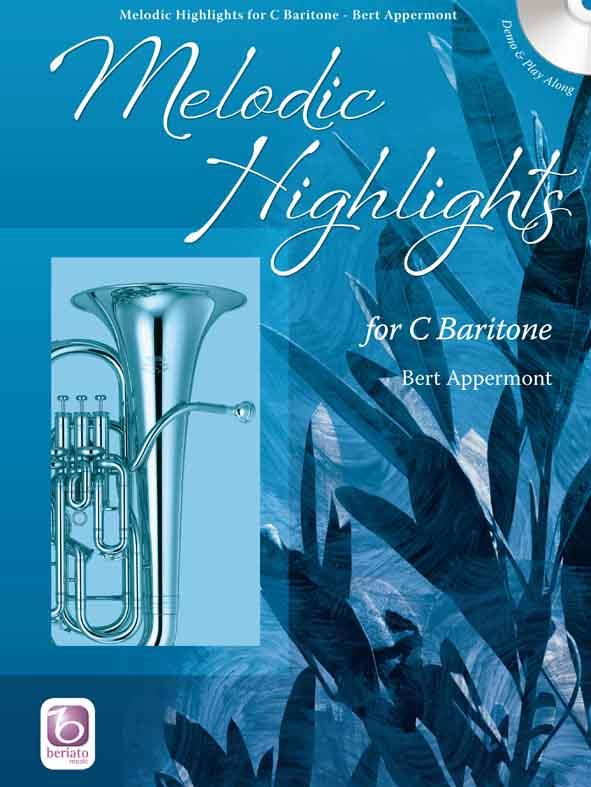 Bert Appermont: Melodic Highlights – Bariton (BC)