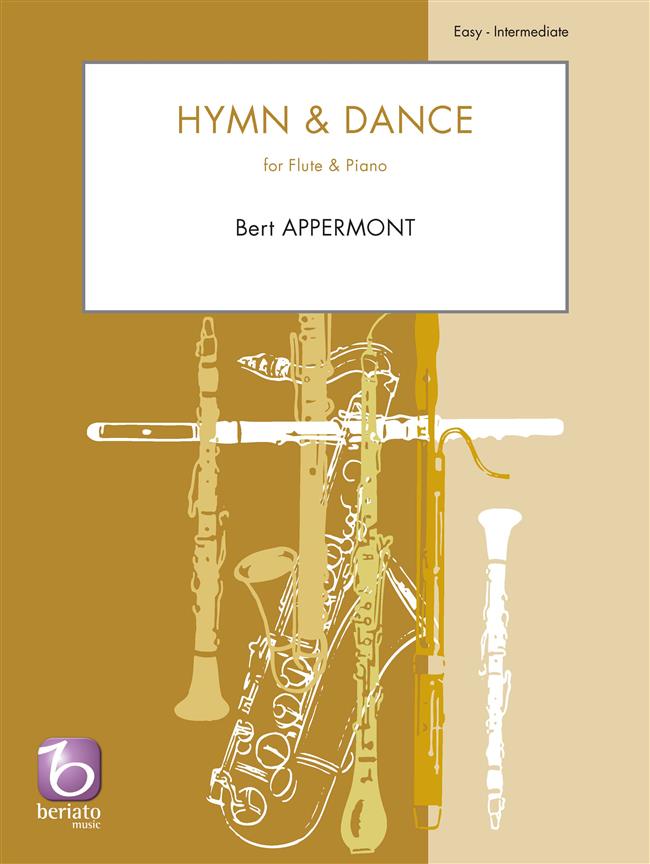 Bert Appermont: Hymn & Dance (Fluit, Piano)