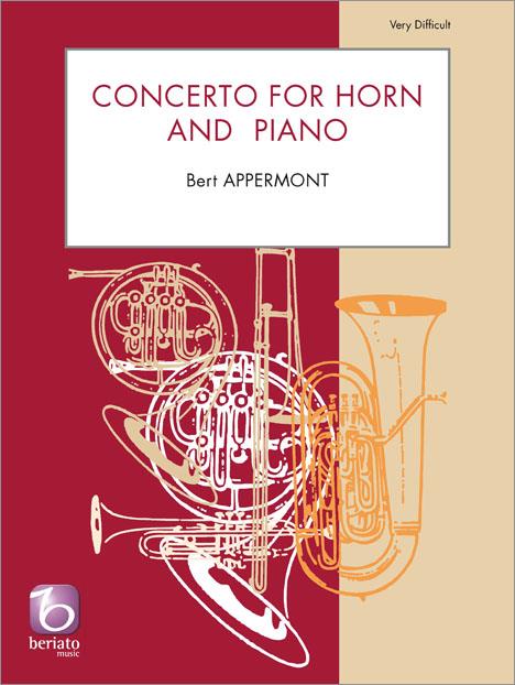 Bert Appermont: Concerto fuer Horn and Piano