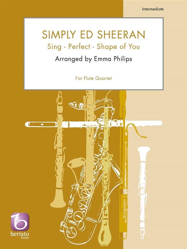 Simply Ed Sheeran (Fluit Kwartet)