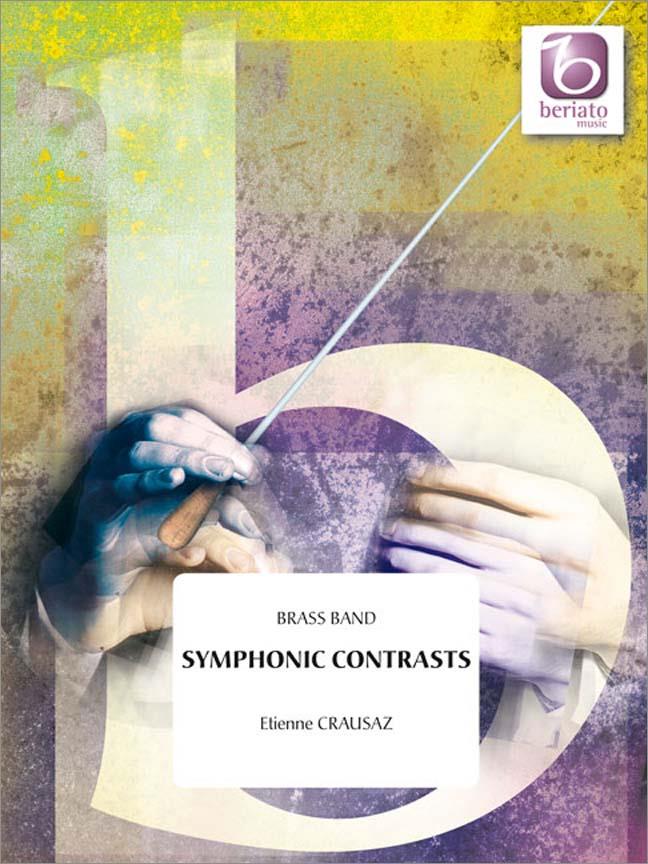 Symphonic Contrasts (Partituur Brassband)