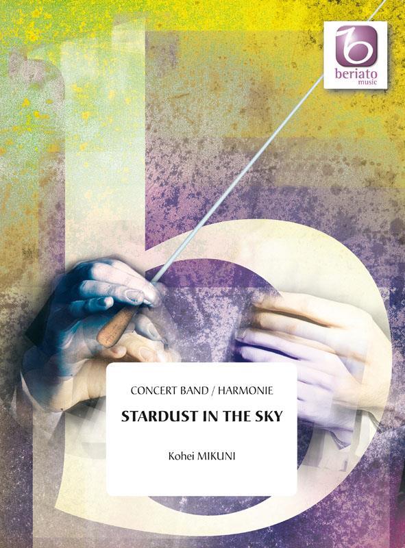 Stardust in the Sky (Partituur Harmonie)