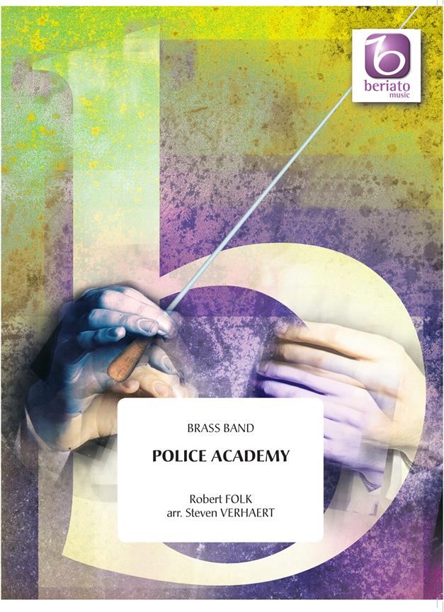 Robert Folk: The Police Academy (Brassband)