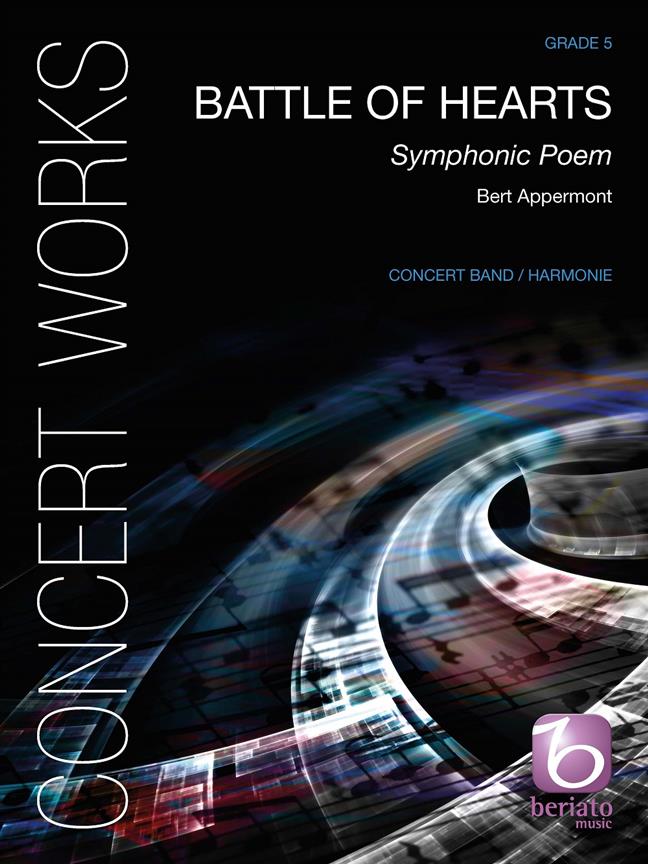Bert Appermont: Battle of Hearts Symphonic Poem (Harmonie)