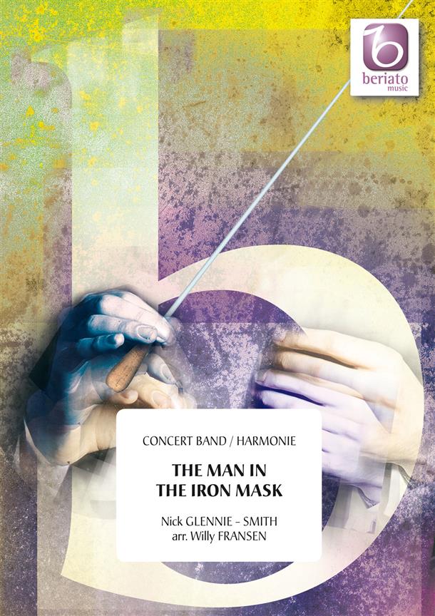 The Man In The Iron Mask (Partituur Harmonie)
