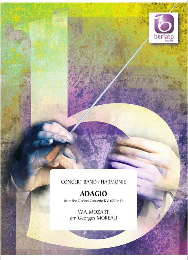 <b>Mozart</b>: Adagio From Clarinetconcerto In D (Harmonie)