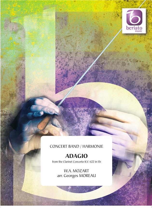 Mozart: Adagio From Clarinetconcerto In Eb (Harmonie)