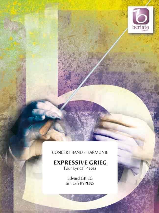 Expressive Grieg – 4 Lyric Pieces (Partituur Harmonie)