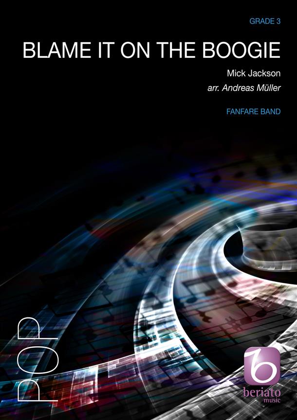 Mick Jackson: Blame It On The Boogie (Fanfare)