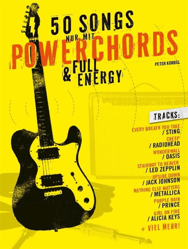 50 Songs Nur Mit Powerchords & Full Energy