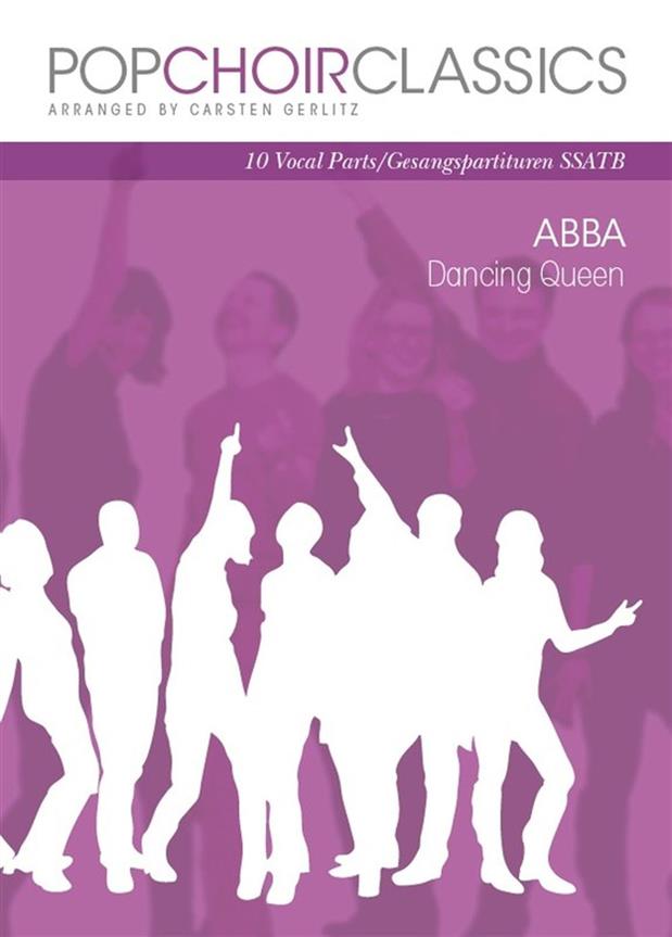 Pop Choir Classics: Abba Dancing Queen (SSATB)