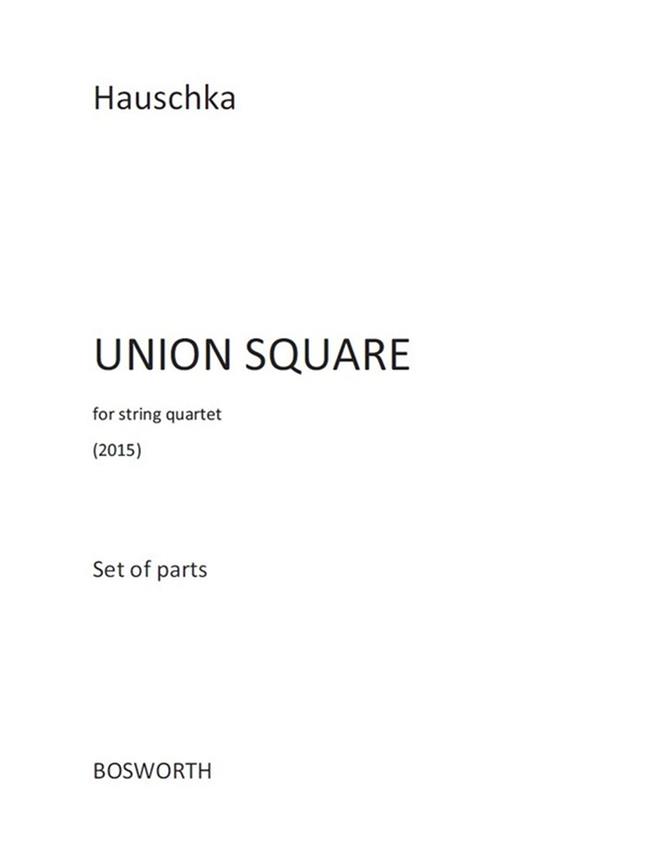 Union Square (Score)