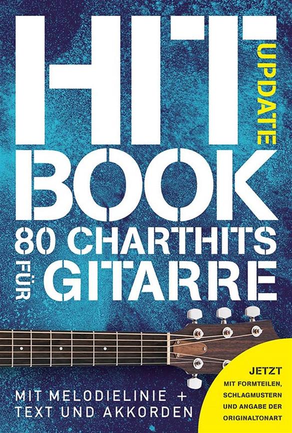 Hit Book Update - 80 Charthits Fur Gitarre MLC