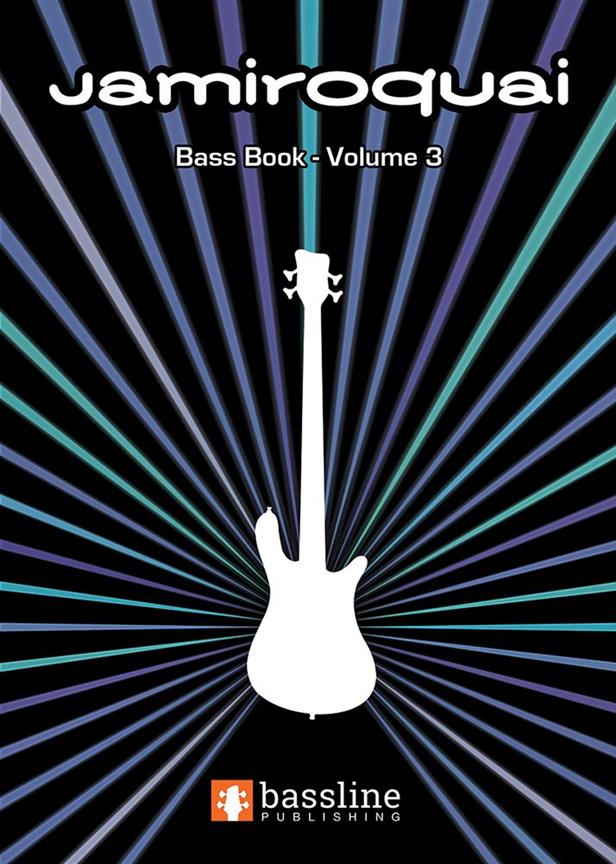 The Jamiroquai Bass Book - Volume 3