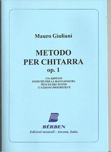 Metodo Per Chitarra Op 1