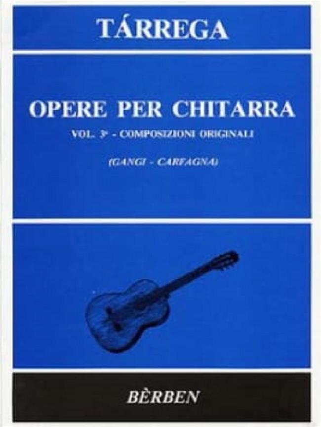 Opere Per Chitarra 3