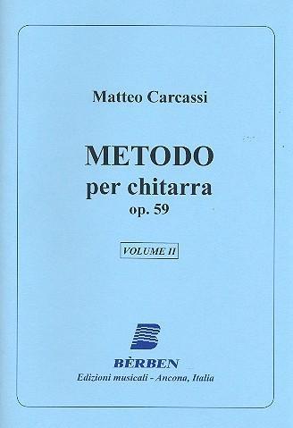 Metodo Per Chitarra Op 59 Vol 2