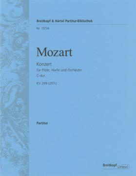 Mozart: Konzert Fur Flöte, Harfe und Orchester KV 299