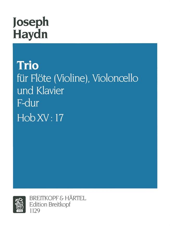 Joseph Haydn: Trio F XV:17