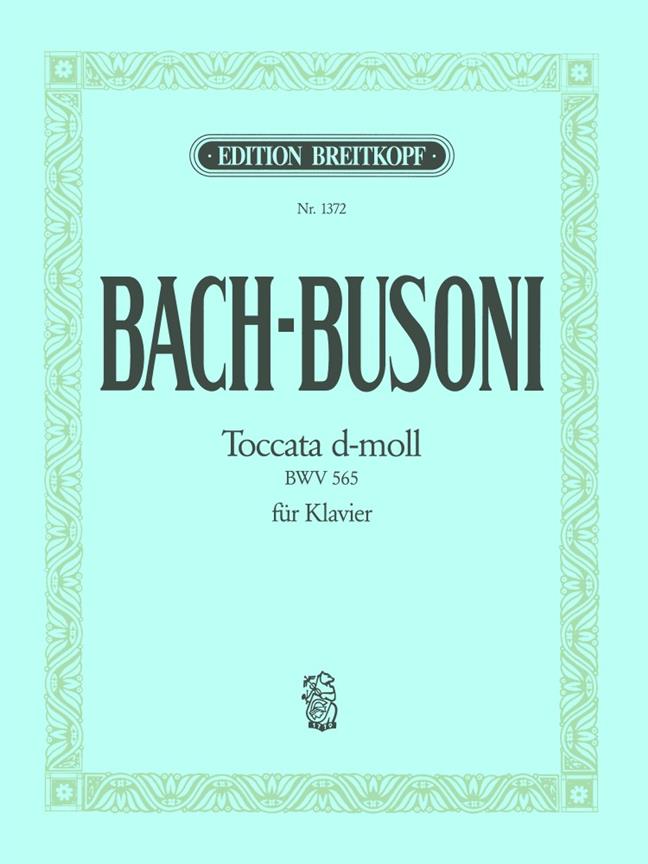 Bach: Toccata d-moll BWV 565