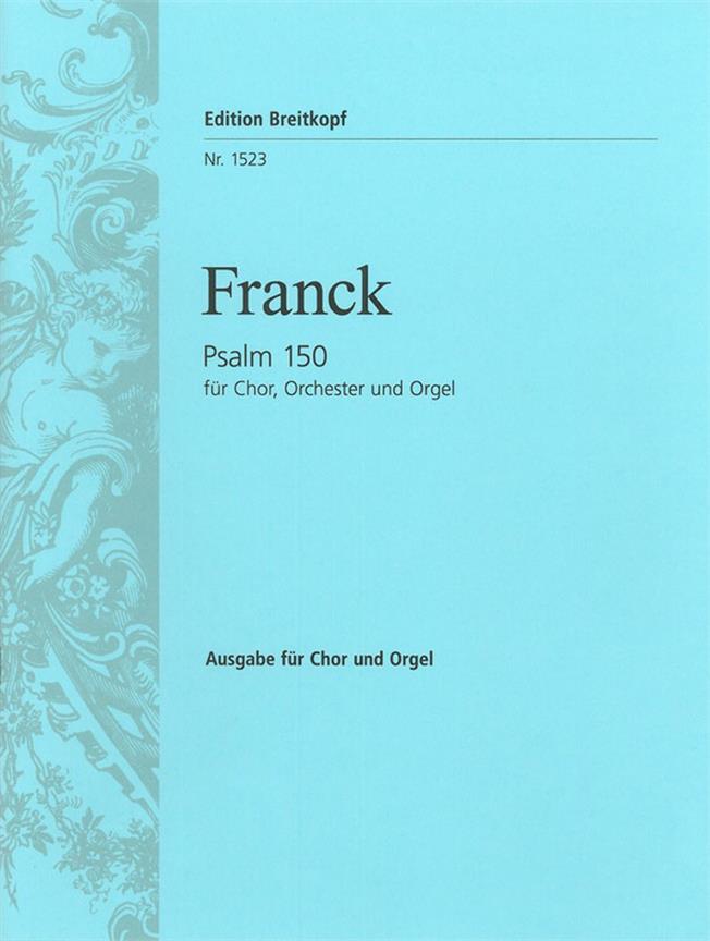 César Franck: Psalm 150 (Vocal Score)
