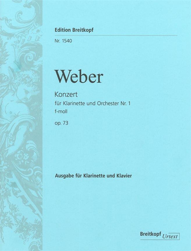 Carl Maria von Weber: Concert 01 F Op.73