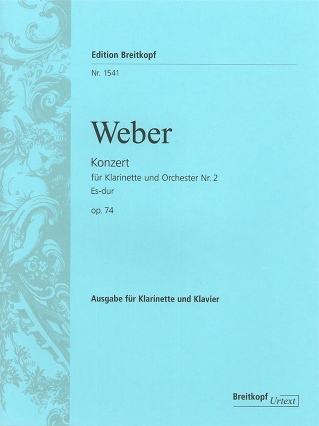Carl Maria von Weber: Concert 02 Es Op.74