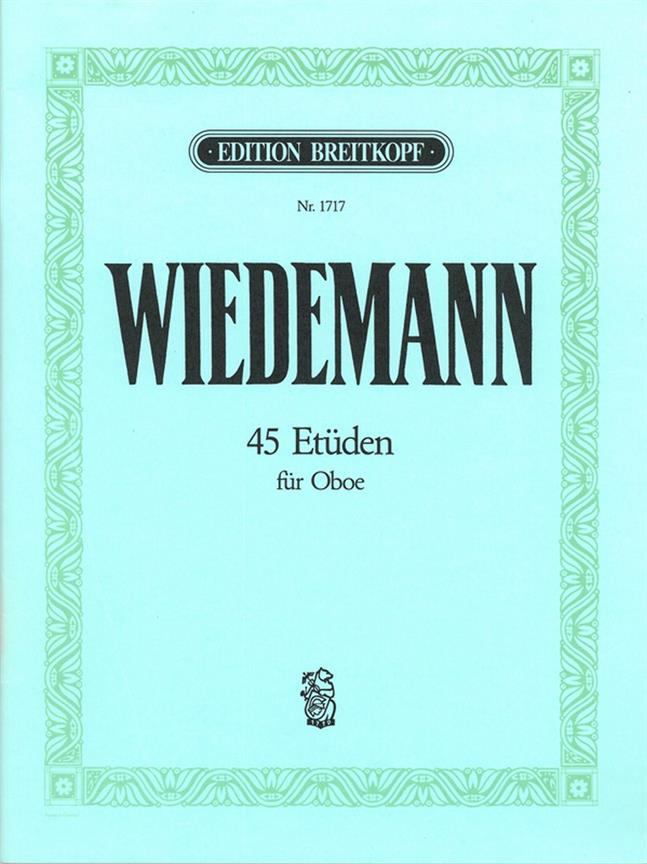 Ludwig Wiedemann: 45 Etudes (Hobo)