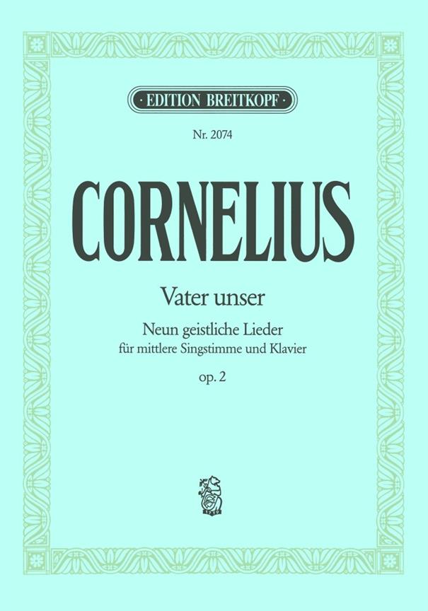 Cornelius: Vater unser op. 2  