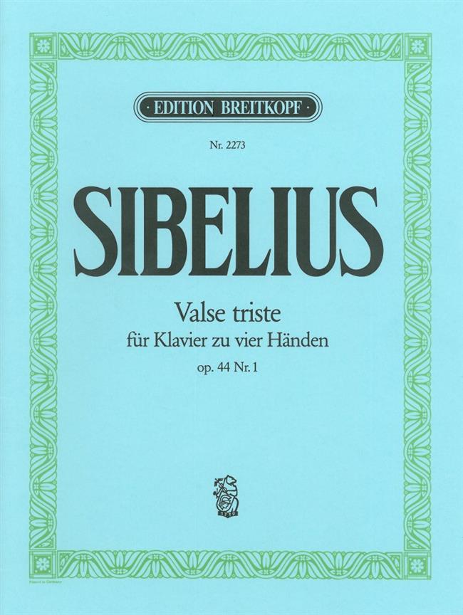 Jean Sibelius: Valse Triste Op.44