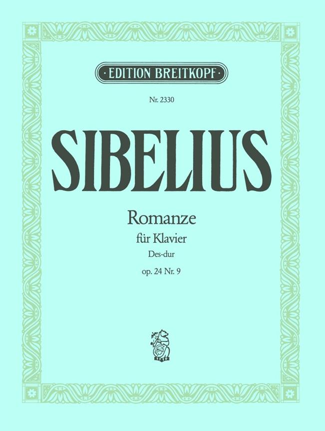 Jean Sibelius: Romanze Des Op.24/9