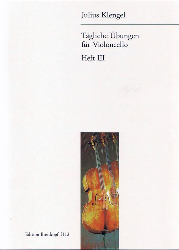 Julius Klengel: Tagliche Ubungen Daumensatz 3
