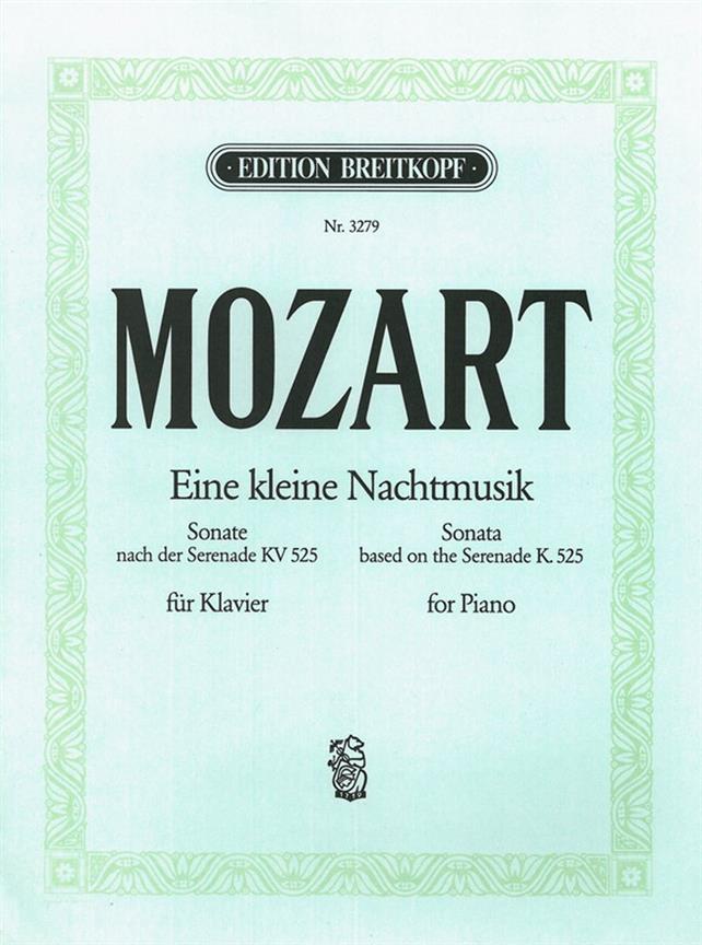 Mozart: Eine Kleine Nachtmusik (Piano)