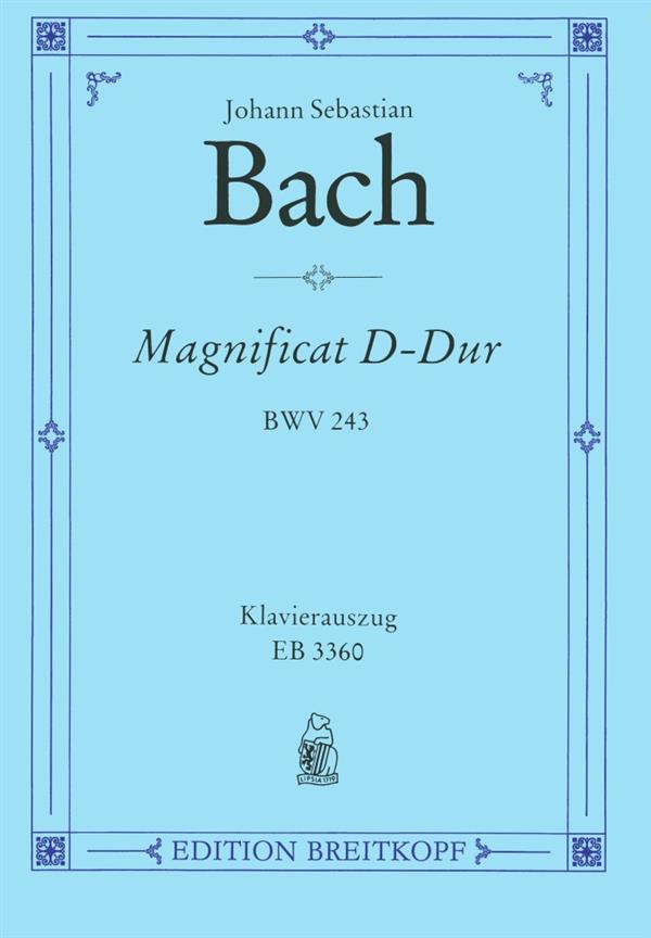 Bach: Magnificat D-dur BWV 243  