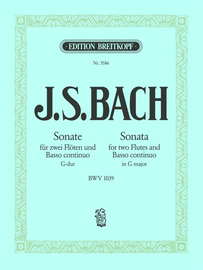 Bach: Triosonate G Bwv1039