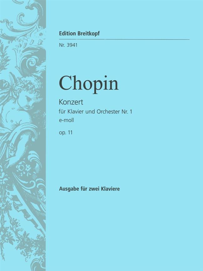 Frédéric Chopin: Concert 01 E Op.11