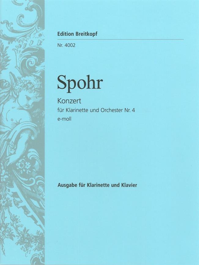 Spohr: Klarinettenkonzert Nr.4 e-moll