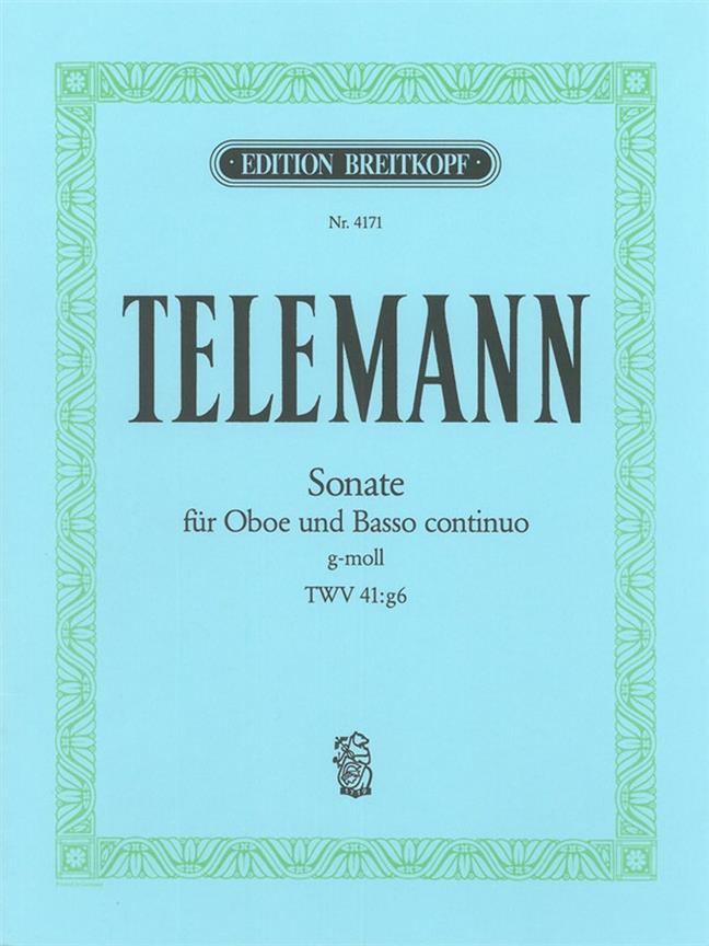 Telemann: Sonate g-moll