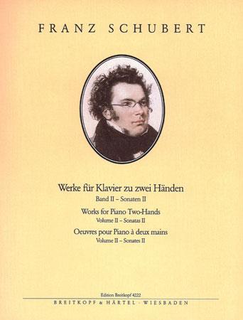 Franz Schubert: Klavierwerke 2 (D 575, 537, 157, 279, 557, 566, 840)