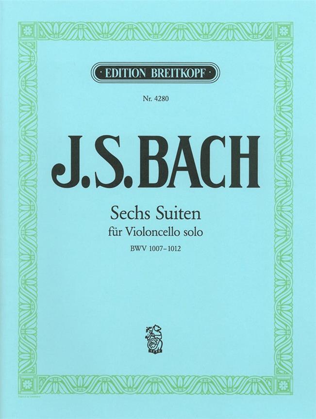 Bach: Sechs Suites (Cello)