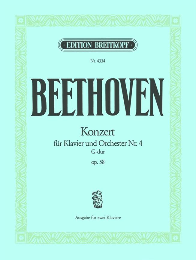 Beethoven: Concert 04 G Op.58